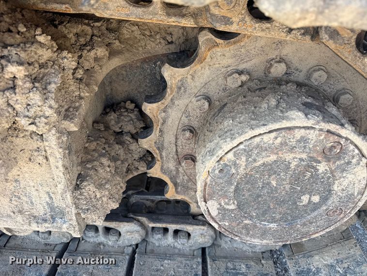 image for item DO8460 2017 Komatsu PC88MR-10 mini excavator