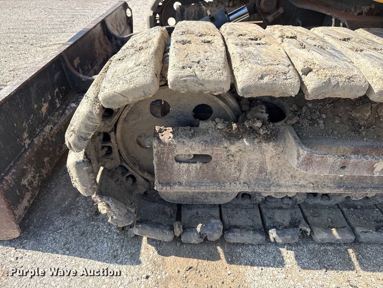 image for item DO8460 2017 Komatsu PC88MR-10 mini excavator