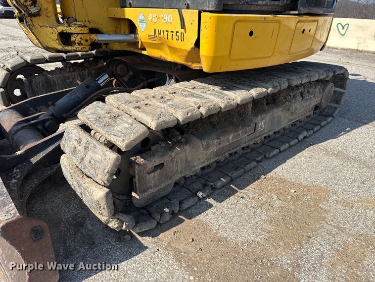 image for item DO8460 2017 Komatsu PC88MR-10 mini excavator