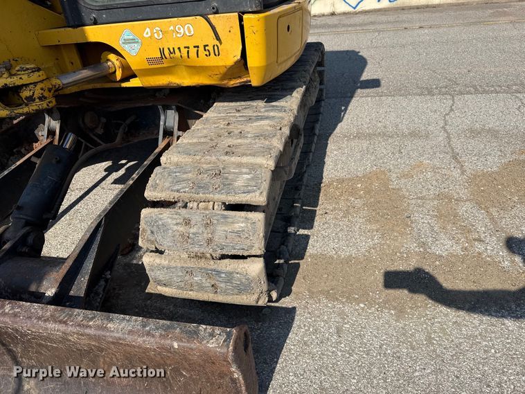 image for item DO8460 2017 Komatsu PC88MR-10 mini excavator