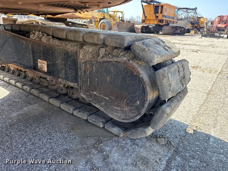 image for item DO8460 2017 Komatsu PC88MR-10 mini excavator