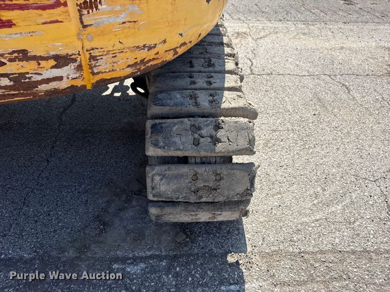 image for item DO8460 2017 Komatsu PC88MR-10 mini excavator