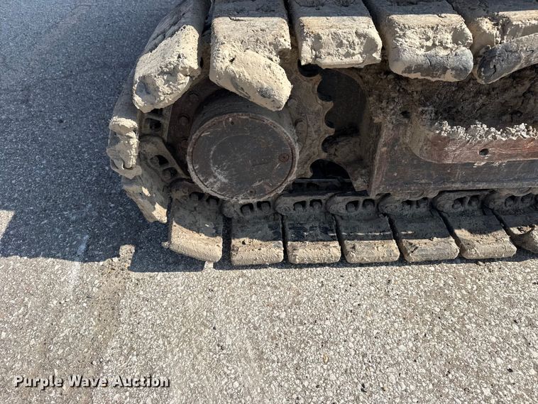 image for item DO8460 2017 Komatsu PC88MR-10 mini excavator