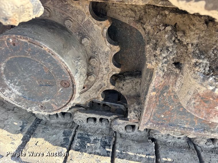 image for item DO8460 2017 Komatsu PC88MR-10 mini excavator