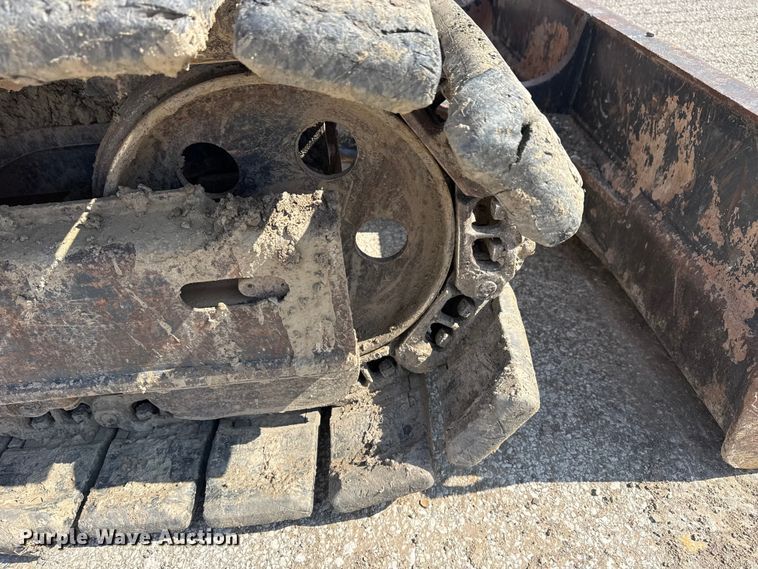 image for item DO8460 2017 Komatsu PC88MR-10 mini excavator