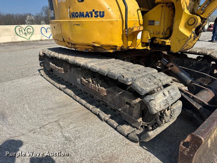 image for item DO8460 2017 Komatsu PC88MR-10 mini excavator