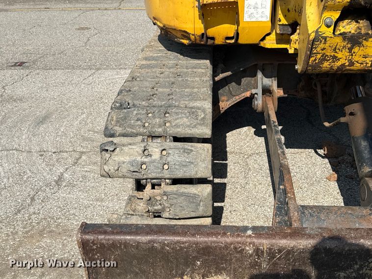 image for item DO8460 2017 Komatsu PC88MR-10 mini excavator