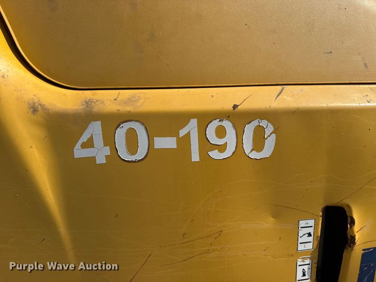 image for item DO8460 2017 Komatsu PC88MR-10 mini excavator