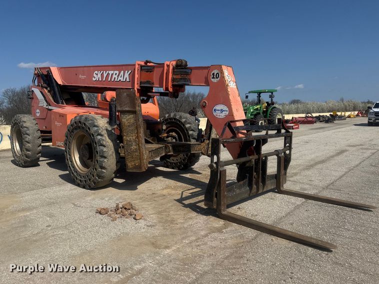 image for item DO8464 JLG Skytrak 10042 telehandler