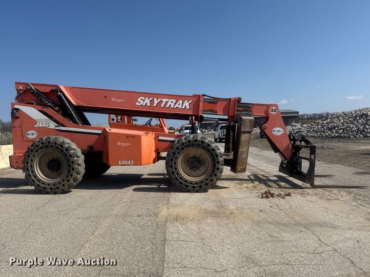 image for item DO8464 JLG Skytrak 10042 telehandler