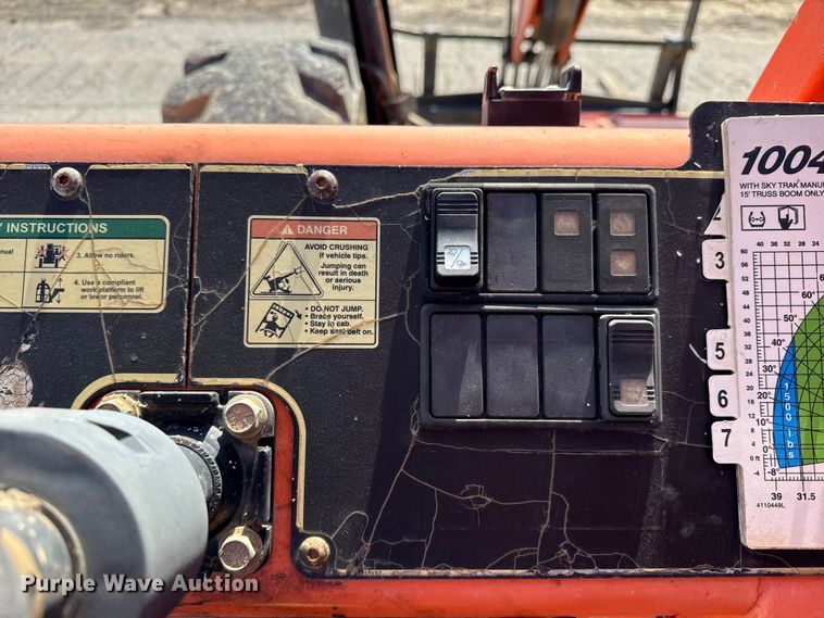 image for item DO8464 JLG Skytrak 10042 telehandler