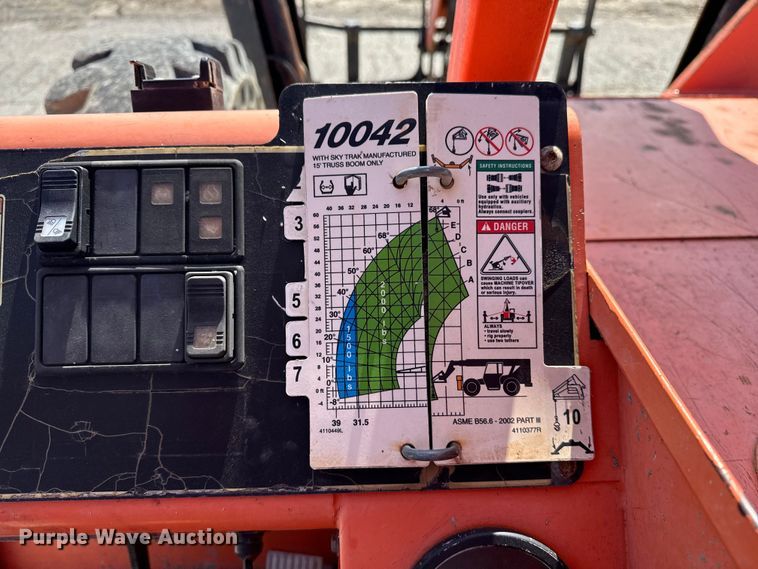 image for item DO8464 JLG Skytrak 10042 telehandler