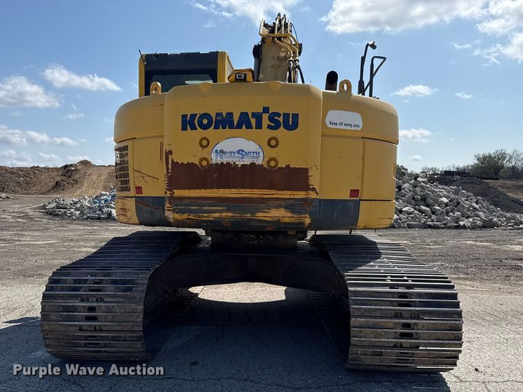image for item DO8465 2012 Komatsu PC228USLC-8 excavator