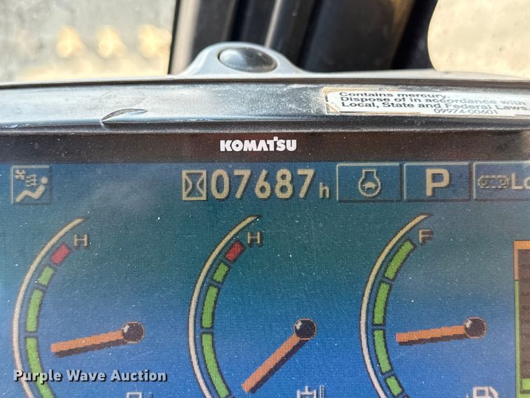 image for item DO8465 2012 Komatsu PC228USLC-8 excavator