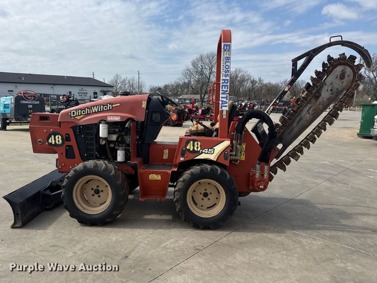 image for item DO8470 2015 Ditch Witch RT45 trencher