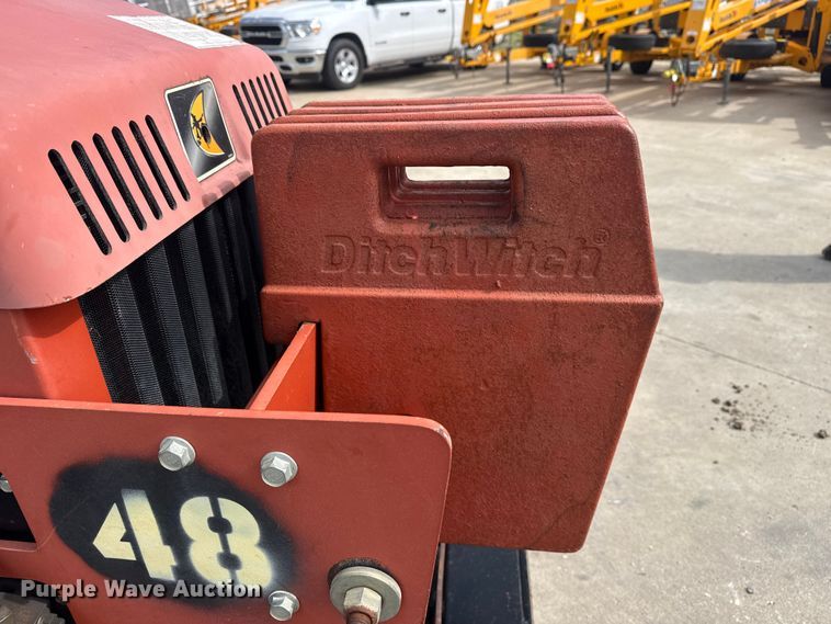 image for item DO8470 2015 Ditch Witch RT45 trencher
