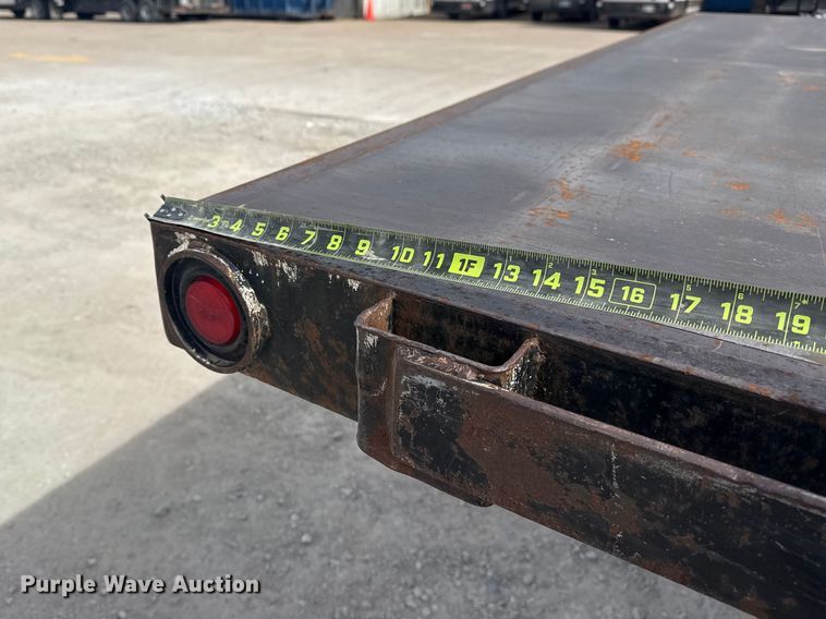 image for item DQ4345 2018 Peterbilt 337 dump flatbed truck