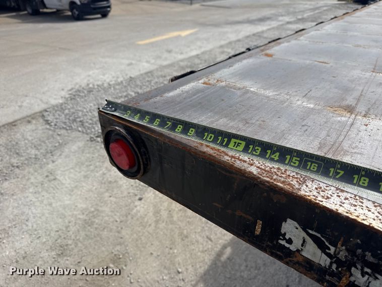 image for item DQ4345 2018 Peterbilt 337 dump flatbed truck