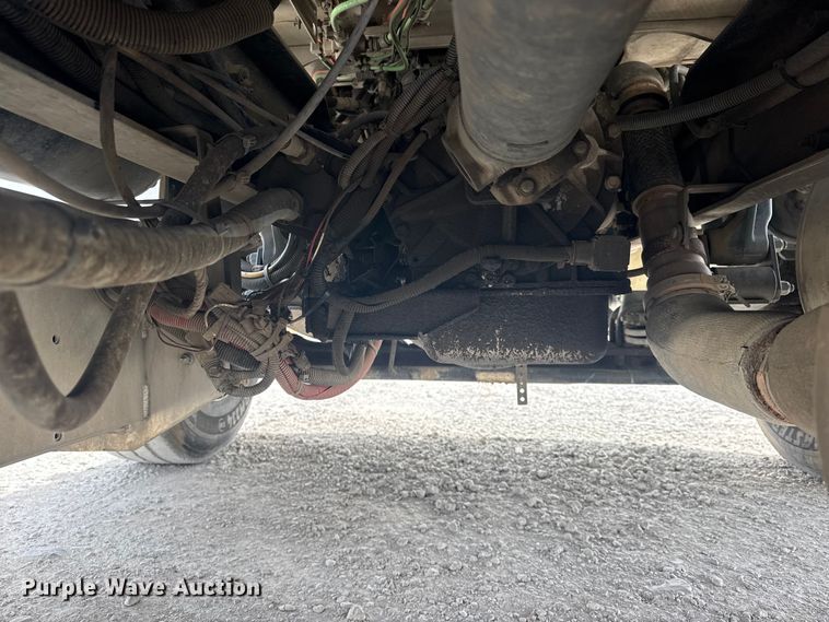 image for item DQ4345 2018 Peterbilt 337 dump flatbed truck