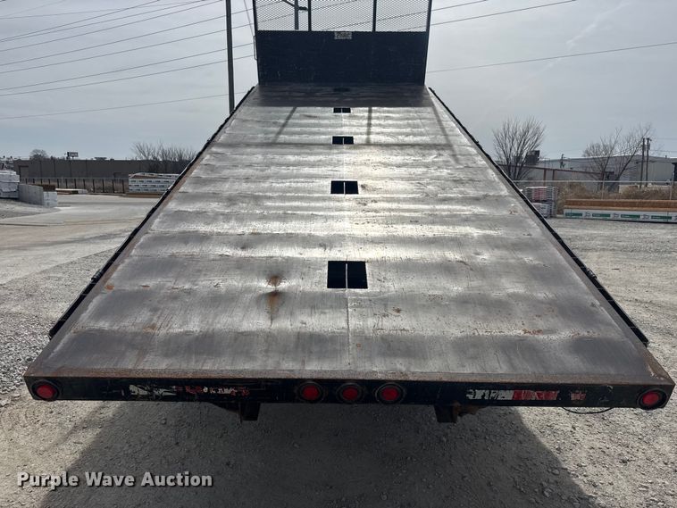 image for item DQ4345 2018 Peterbilt 337 dump flatbed truck