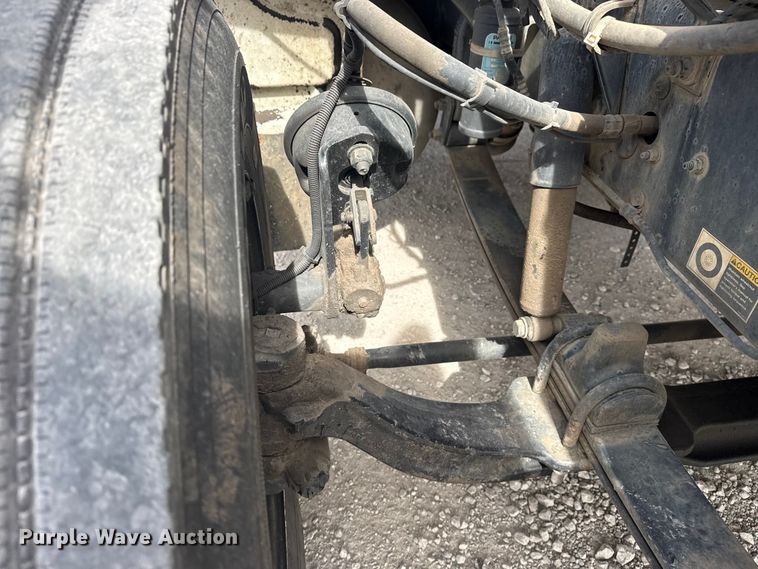 image for item DQ4345 2018 Peterbilt 337 dump flatbed truck