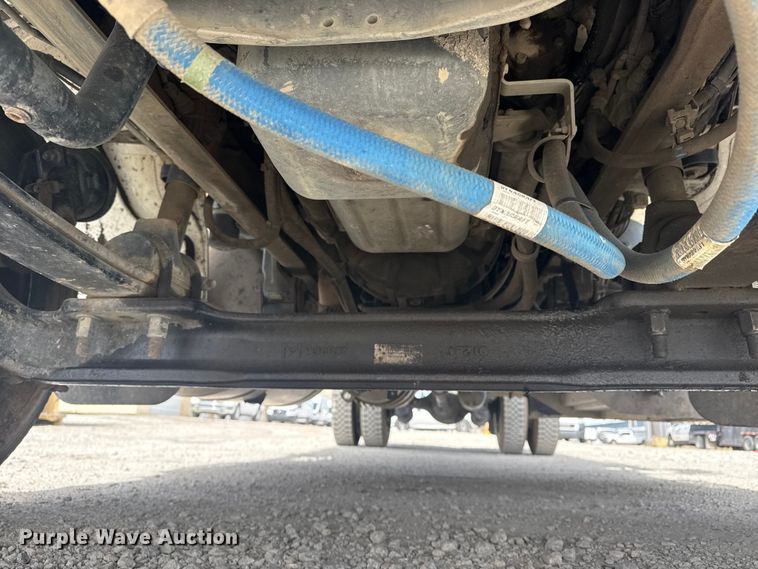 image for item DQ4345 2018 Peterbilt 337 dump flatbed truck