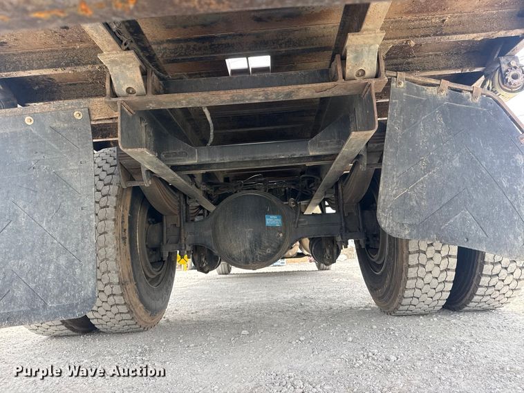 image for item DQ4345 2018 Peterbilt 337 dump flatbed truck