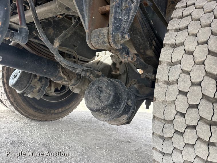 image for item DQ4345 2018 Peterbilt 337 dump flatbed truck