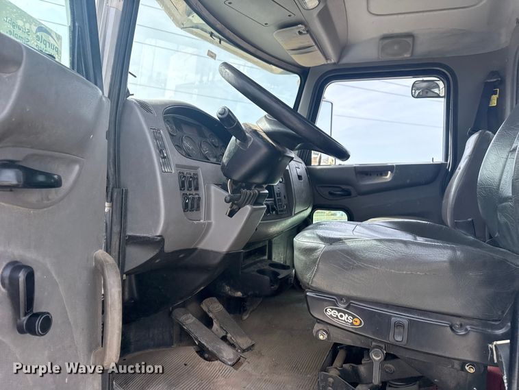 image for item DQ4345 2018 Peterbilt 337 dump flatbed truck