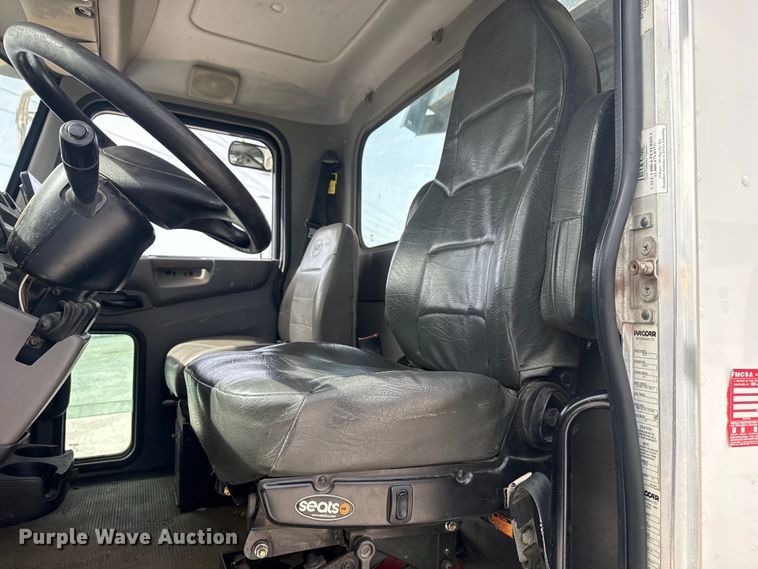 image for item DQ4345 2018 Peterbilt 337 dump flatbed truck