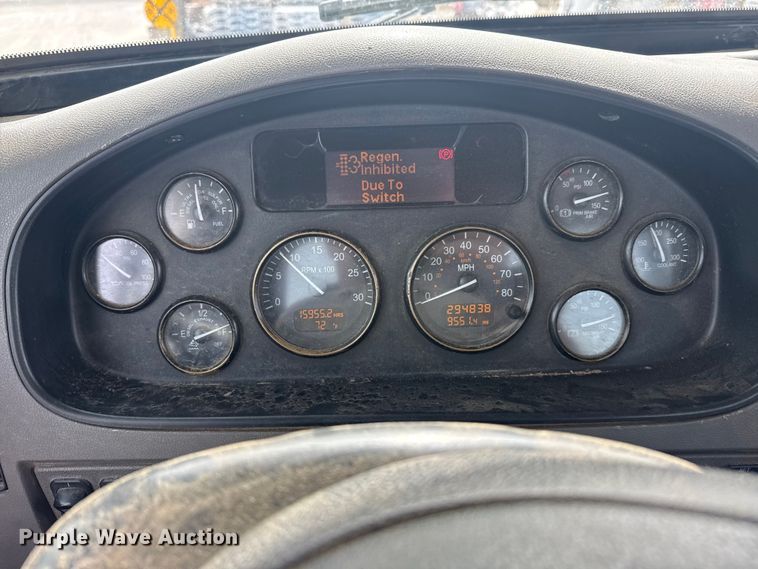 image for item DQ4345 2018 Peterbilt 337 dump flatbed truck