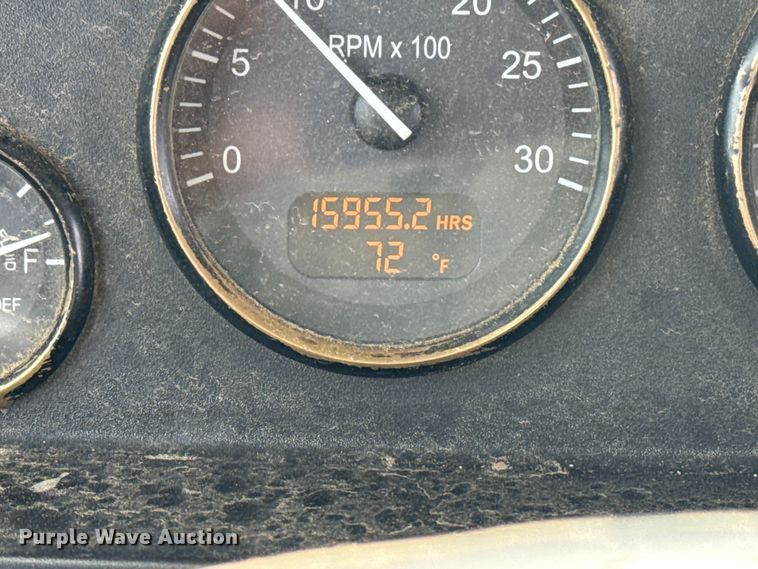 image for item DQ4345 2018 Peterbilt 337 dump flatbed truck