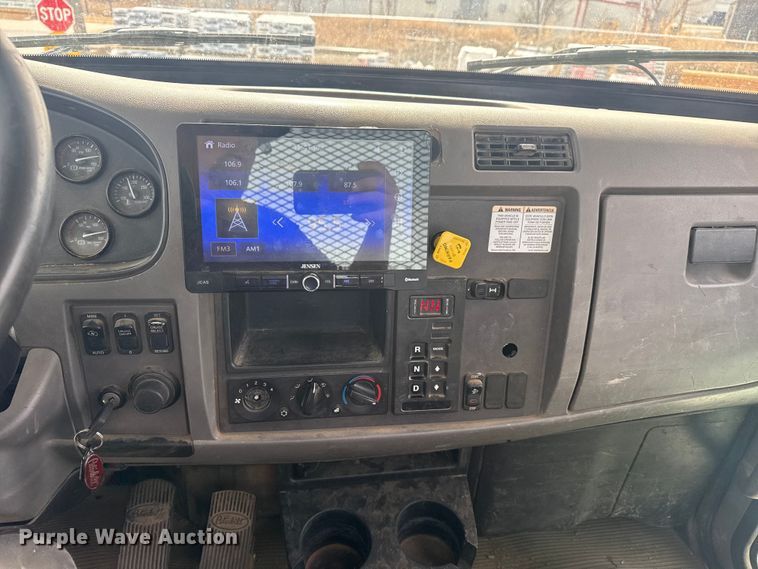 image for item DQ4345 2018 Peterbilt 337 dump flatbed truck