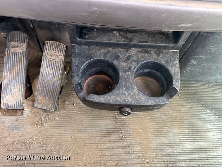 image for item DQ4345 2018 Peterbilt 337 dump flatbed truck