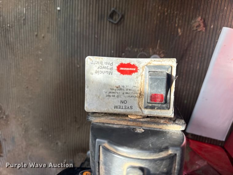 image for item DQ4345 2018 Peterbilt 337 dump flatbed truck