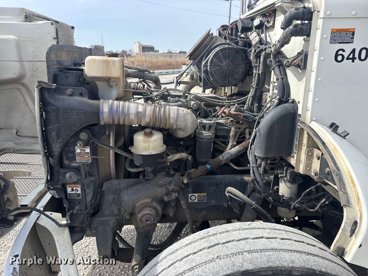 image for item DQ4345 2018 Peterbilt 337 dump flatbed truck