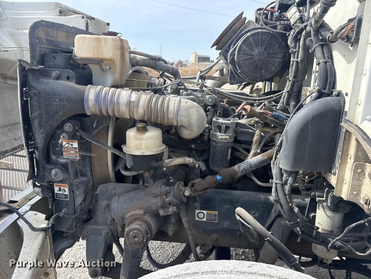 image for item DQ4345 2018 Peterbilt 337 dump flatbed truck