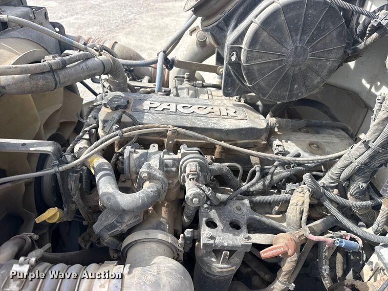 image for item DQ4345 2018 Peterbilt 337 dump flatbed truck