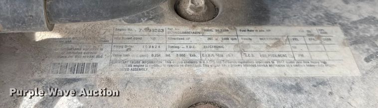 image for item DQ4345 2018 Peterbilt 337 dump flatbed truck