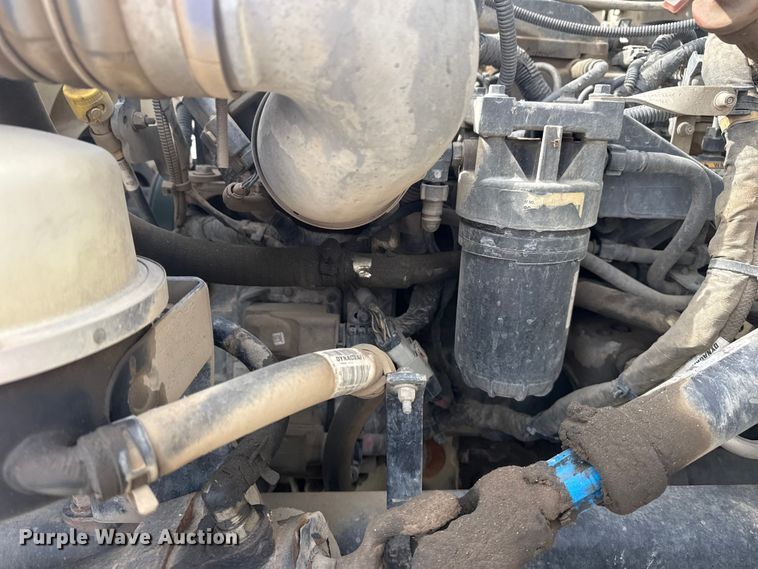 image for item DQ4345 2018 Peterbilt 337 dump flatbed truck