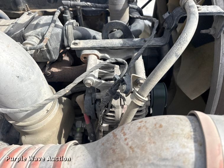 image for item DQ4345 2018 Peterbilt 337 dump flatbed truck