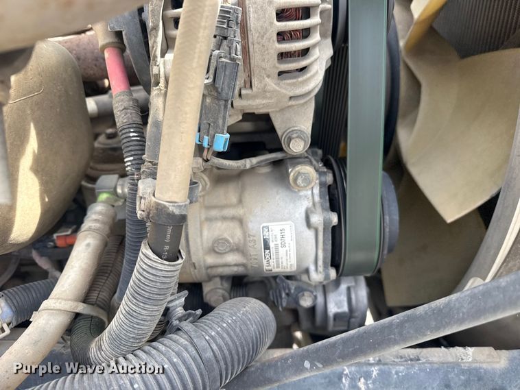 image for item DQ4345 2018 Peterbilt 337 dump flatbed truck