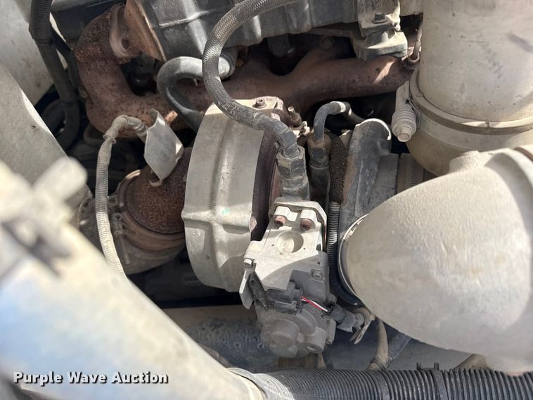 image for item DQ4345 2018 Peterbilt 337 dump flatbed truck