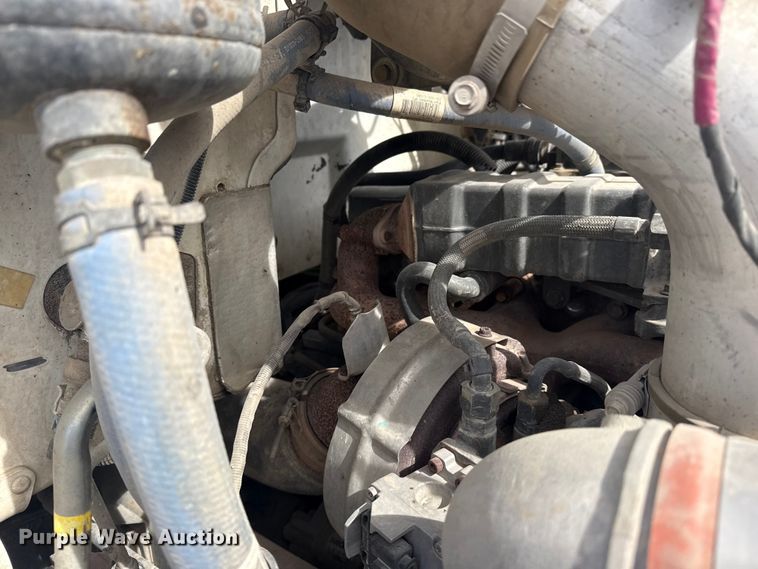 image for item DQ4345 2018 Peterbilt 337 dump flatbed truck