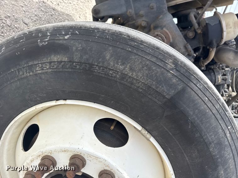 image for item DQ4345 2018 Peterbilt 337 dump flatbed truck