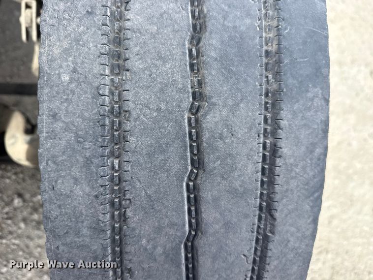 image for item DQ4345 2018 Peterbilt 337 dump flatbed truck