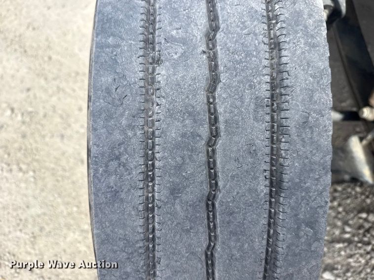 image for item DQ4345 2018 Peterbilt 337 dump flatbed truck