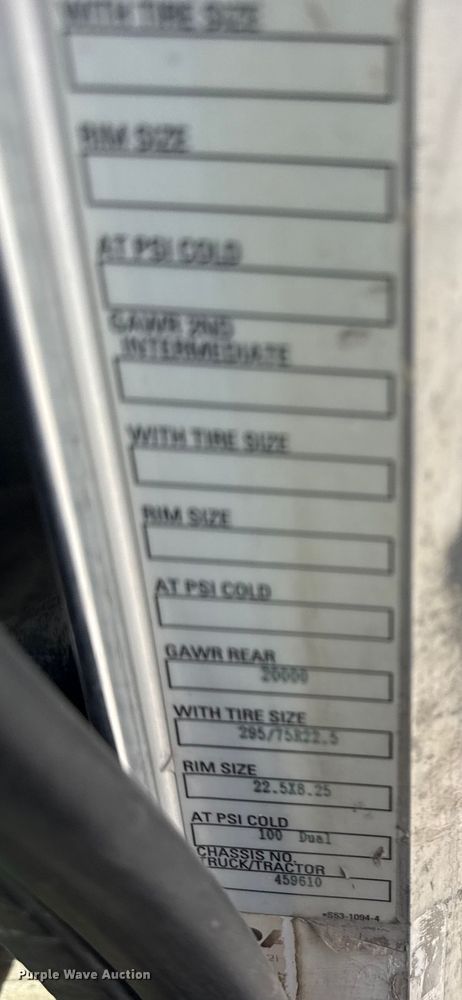 image for item DQ4345 2018 Peterbilt 337 dump flatbed truck