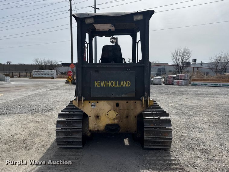 image for item DQ4348 2001 New Holland DC80 dozer