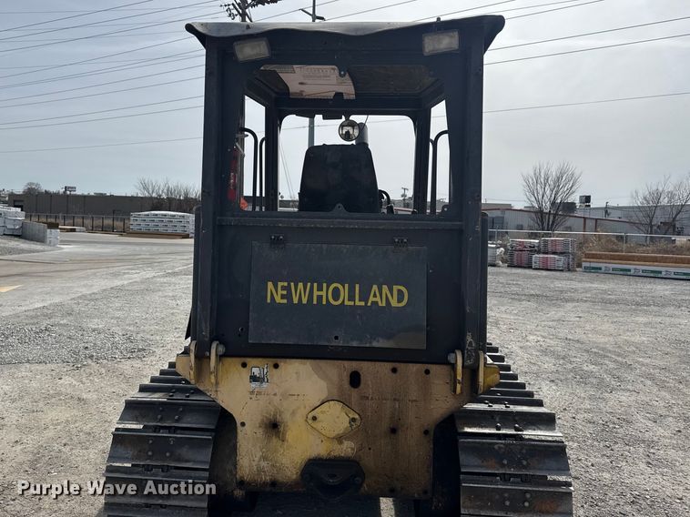 image for item DQ4348 2001 New Holland DC80 dozer